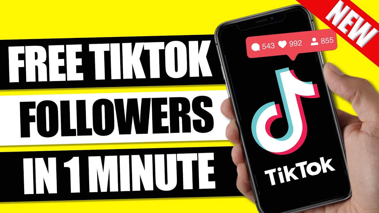 Free Tiktok Followers - 10000 Free Tiktok Followers
