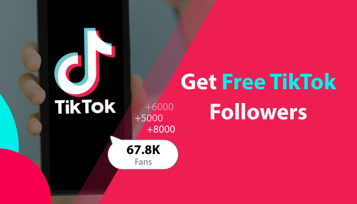 Free TikTok Followers & 100 Fans | No Survey