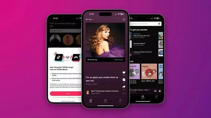 TikTok Challenges Music Streaming Titans: Spotify and Apple Music